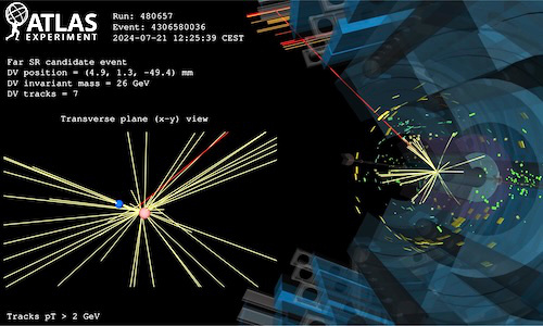 Finding the Invisible: ATLAS Probes Long-Lived Particles with Displaced Muons